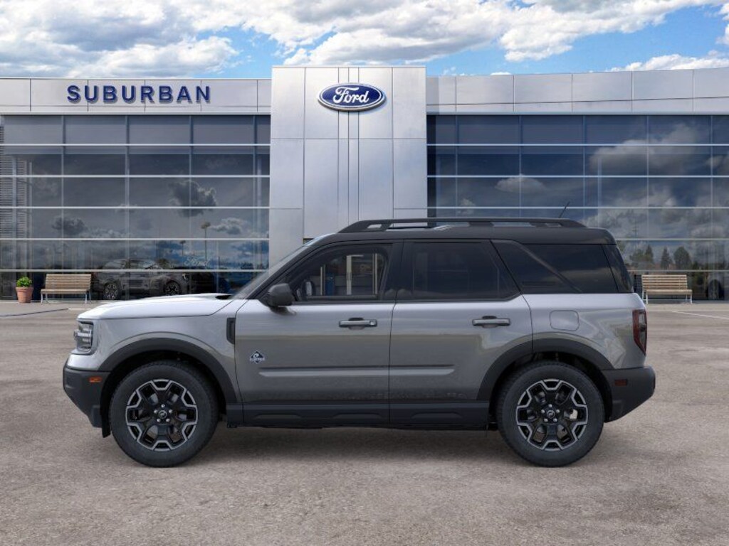 New 2026 Ford Bronco Sport Outer Banks SUV