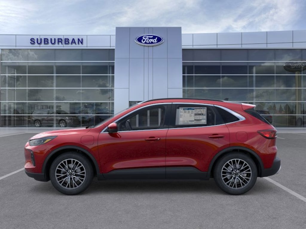 New 2025 Ford Escape Plug-In Hybrid Base SUV