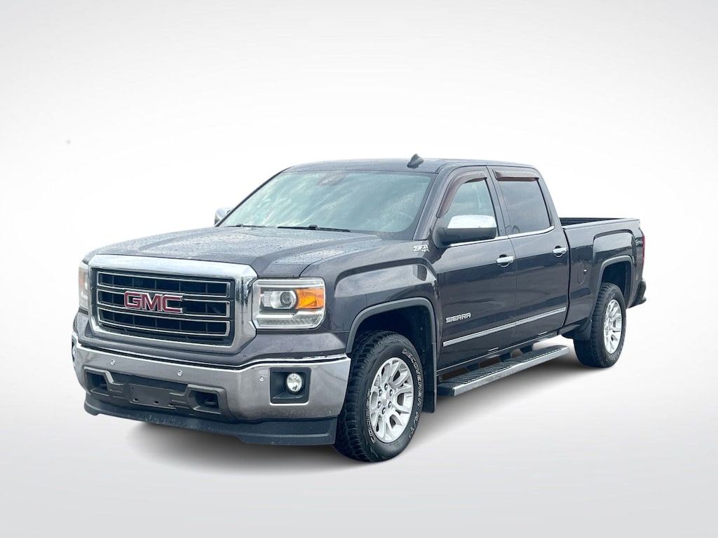 Used 2015 GMC Sierra 1500 SLT Truck