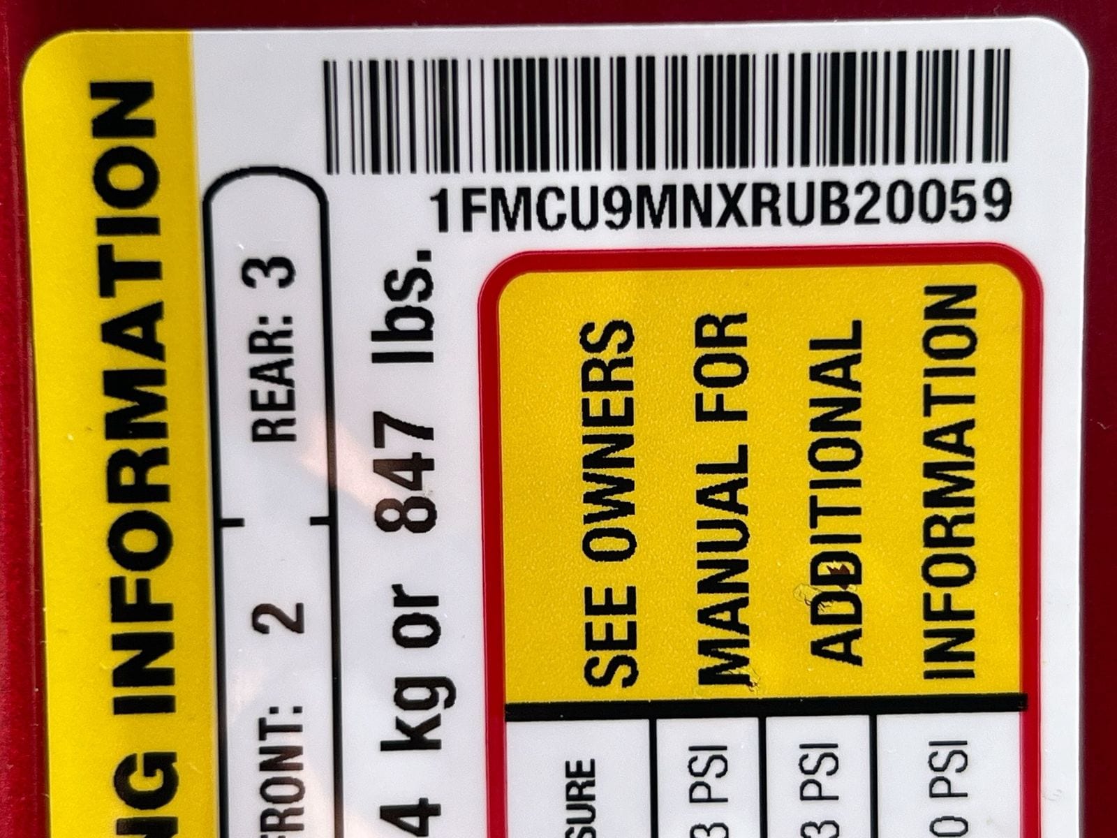 Thumbnail: 2024 Ford Escape - 36