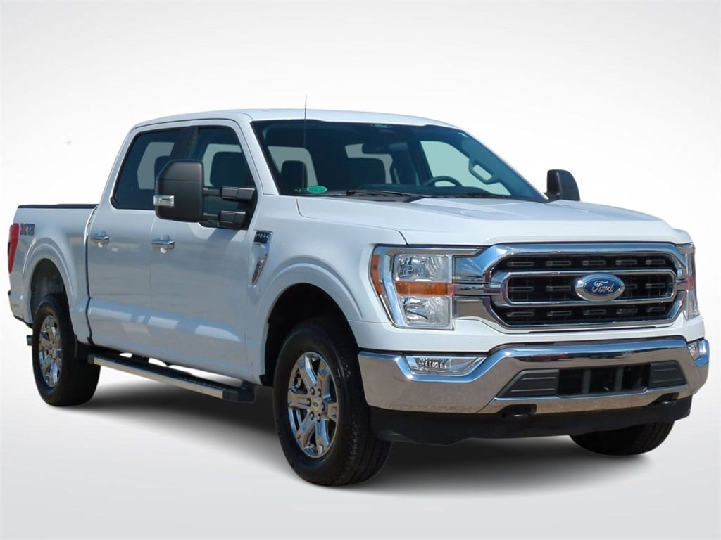 Used 2022 Ford F-150 XLT with VIN 1FTEW1EP8NFB70465 for sale in Troy, MI