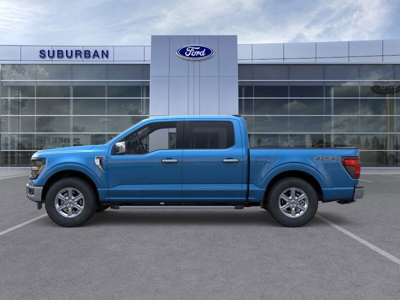 2025 Ford F-150 XLT photo 3