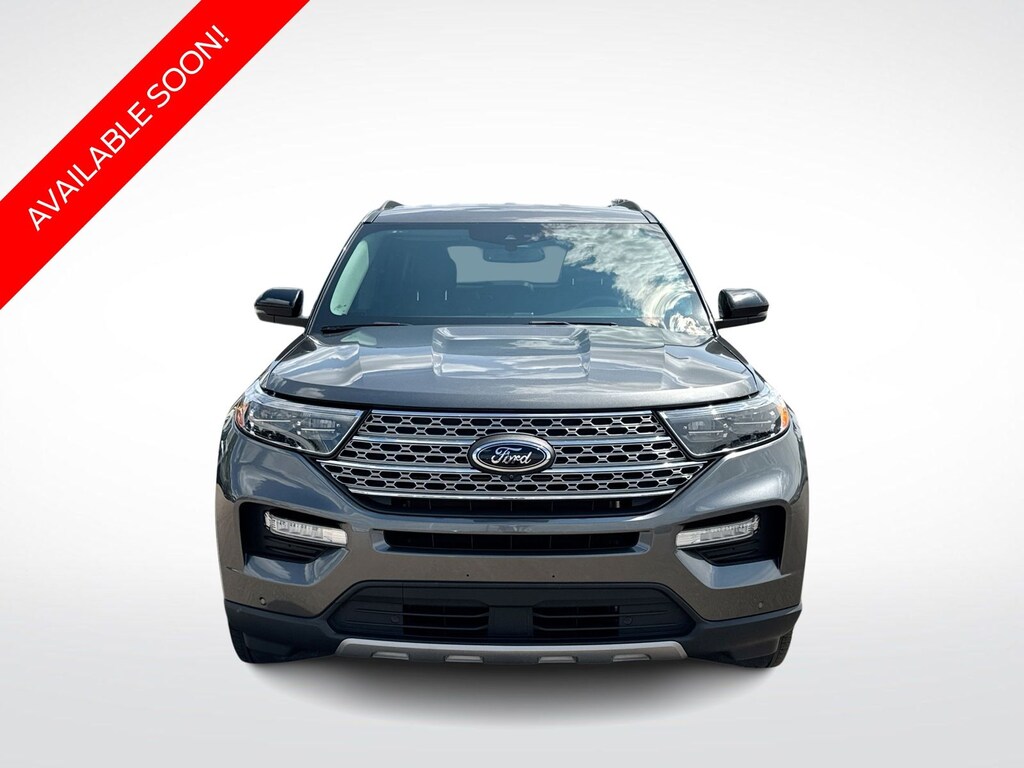 Certified 2024 Ford Explorer XLT SUV