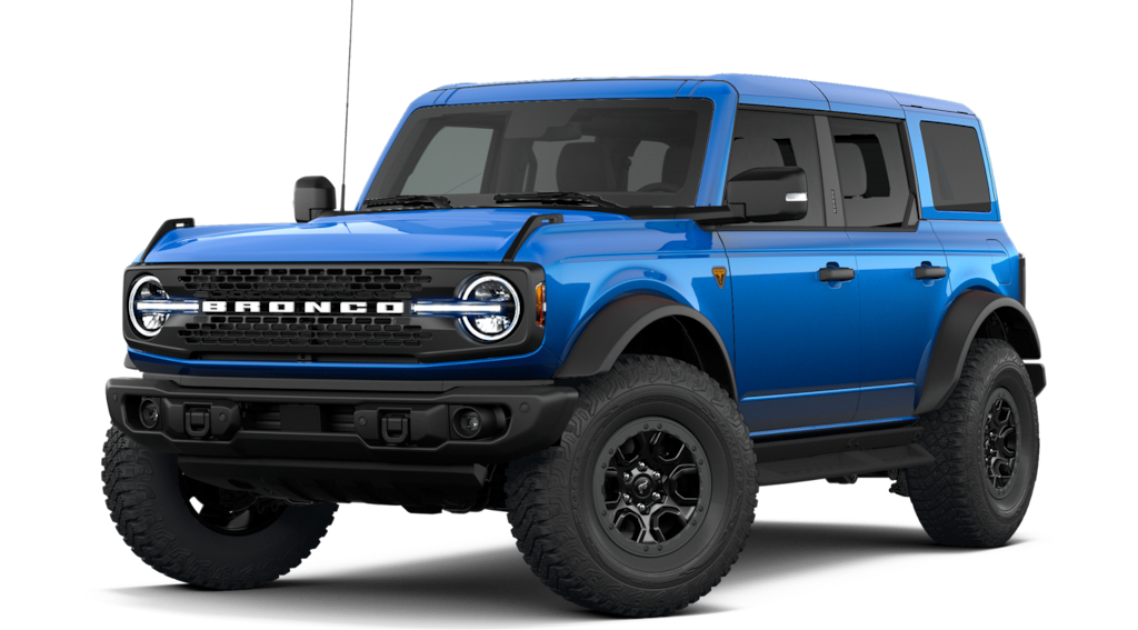 New 2026 Ford Bronco Badlands SUV