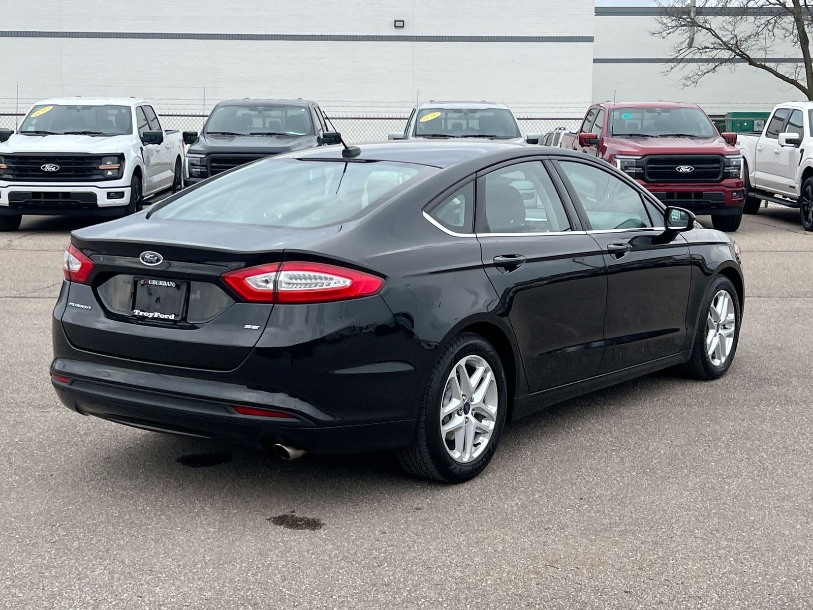 Thumbnail: 2014 Ford Fusion - 8