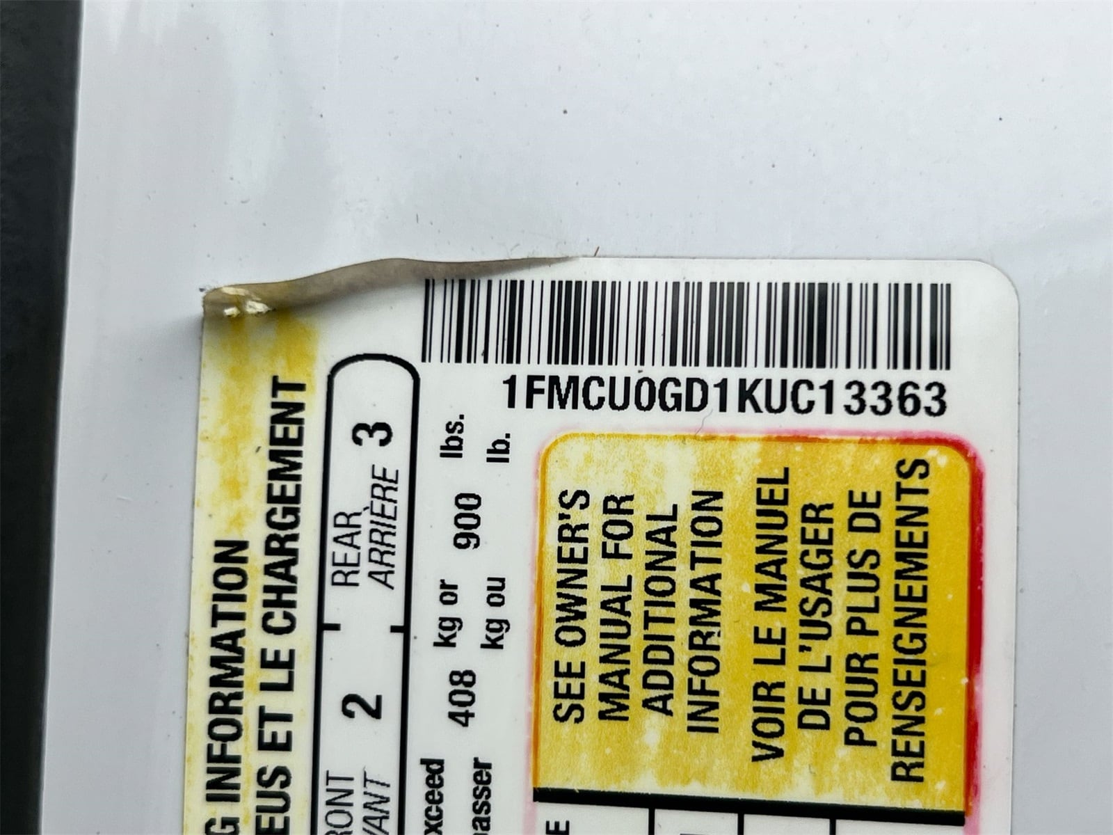 Thumbnail: 2019 Ford Escape - 36