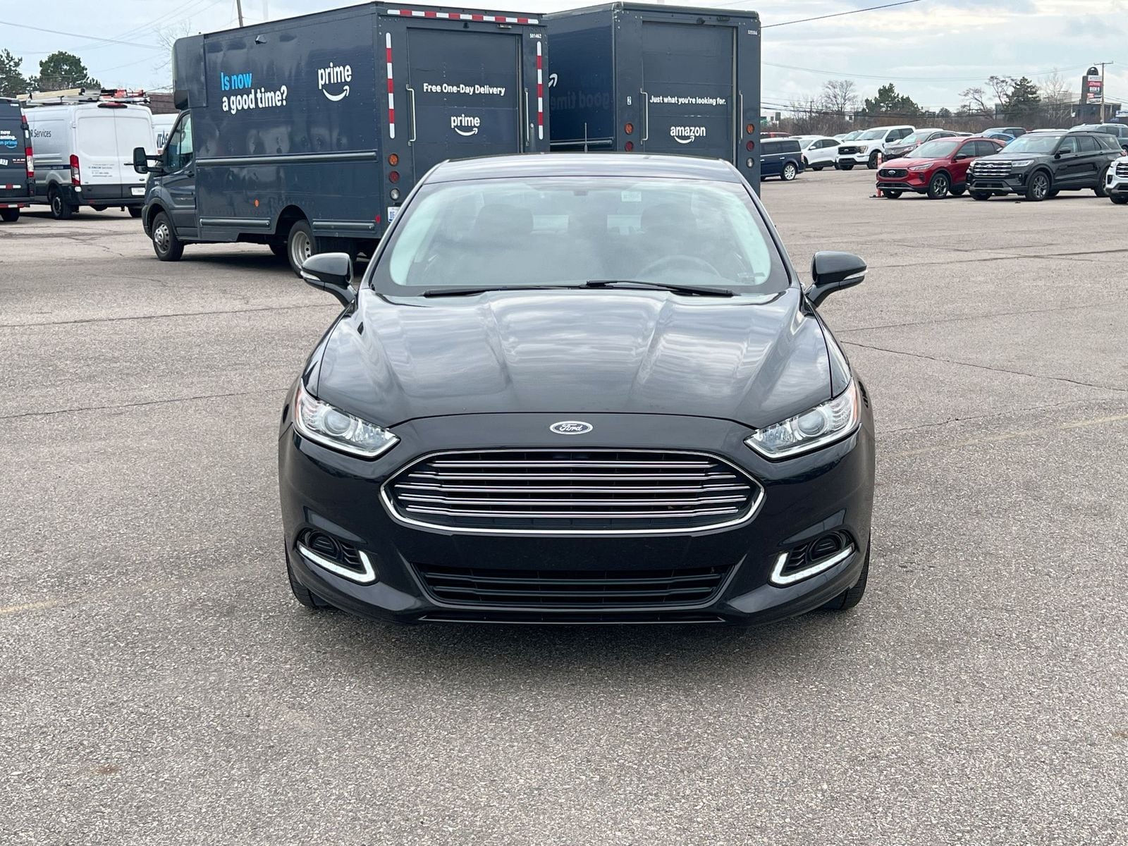 Thumbnail: 2014 Ford Fusion - 3