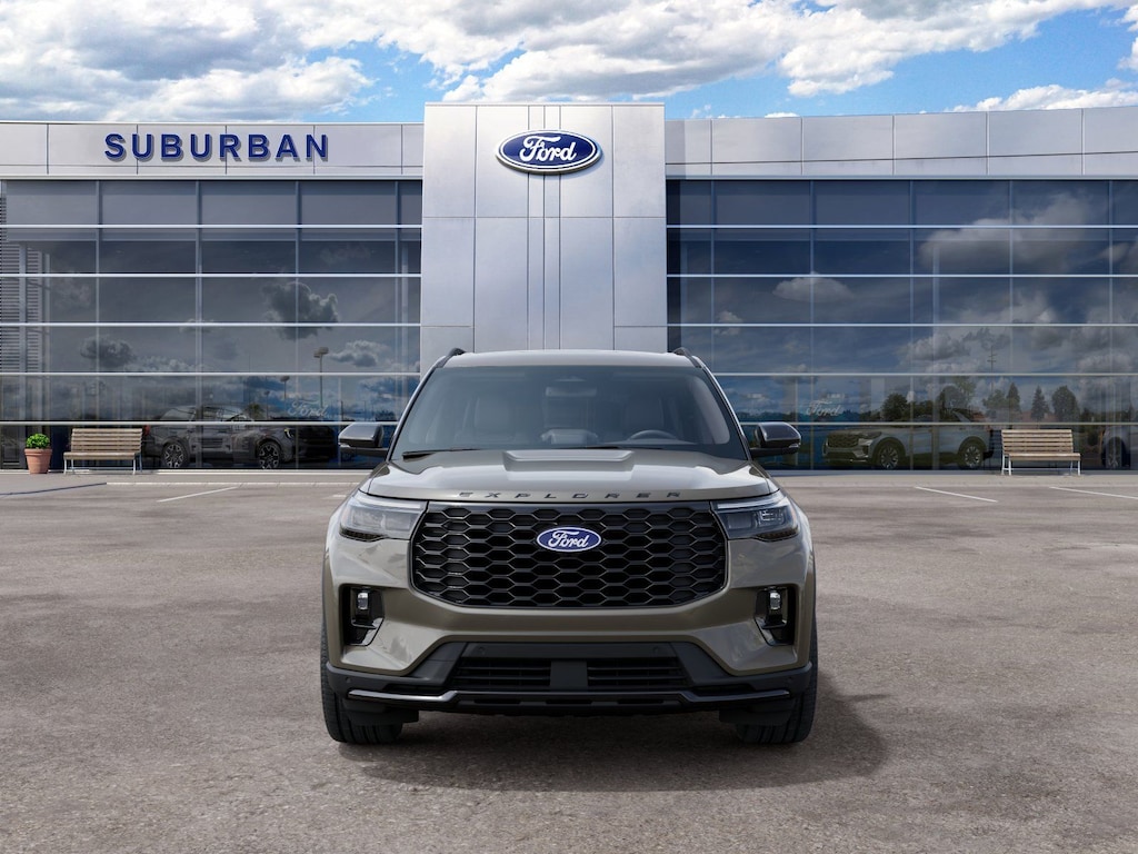 New 2027 Ford Explorer ST-Line SUV