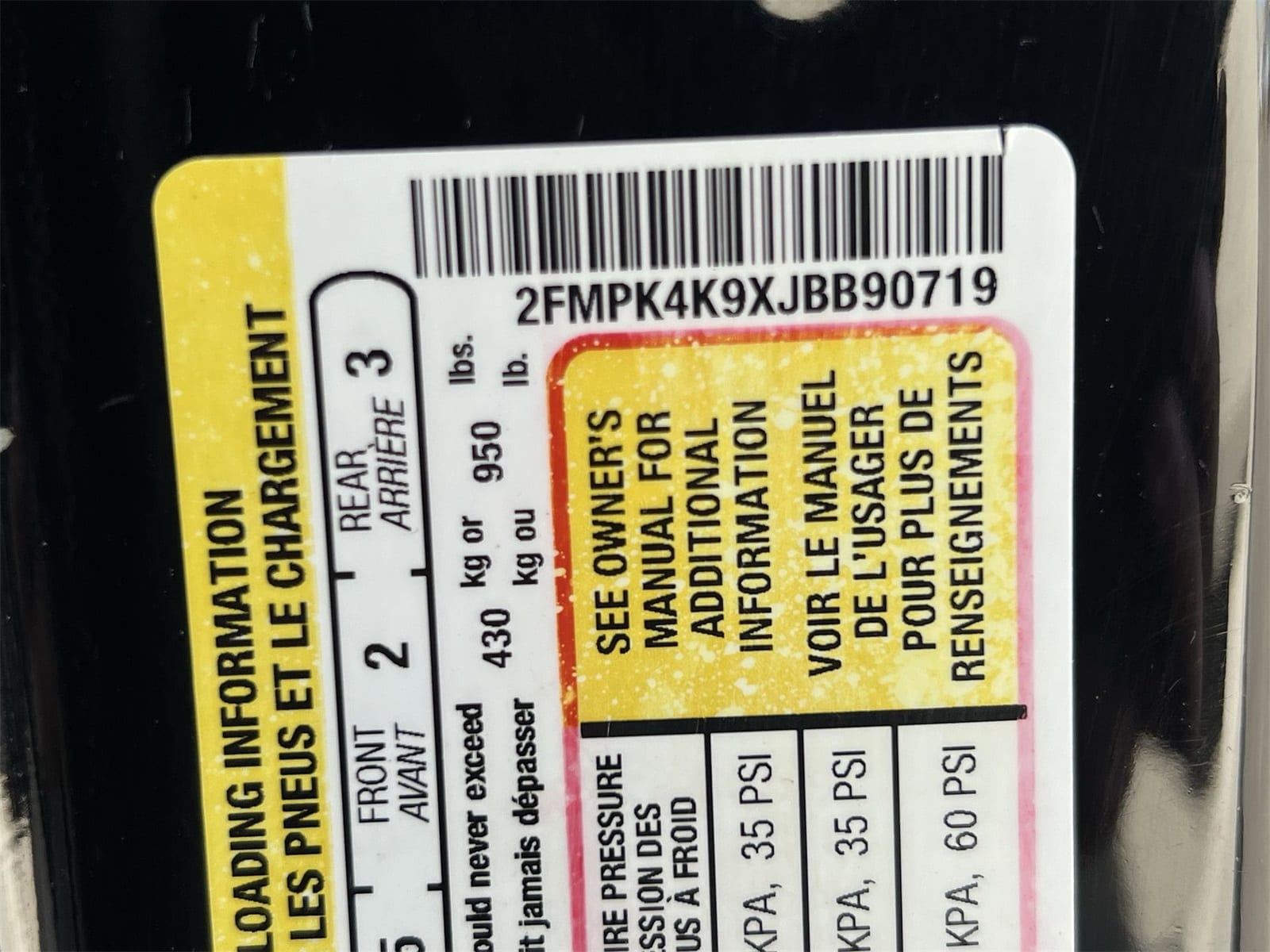 Thumbnail: 2018 Ford Edge - 36