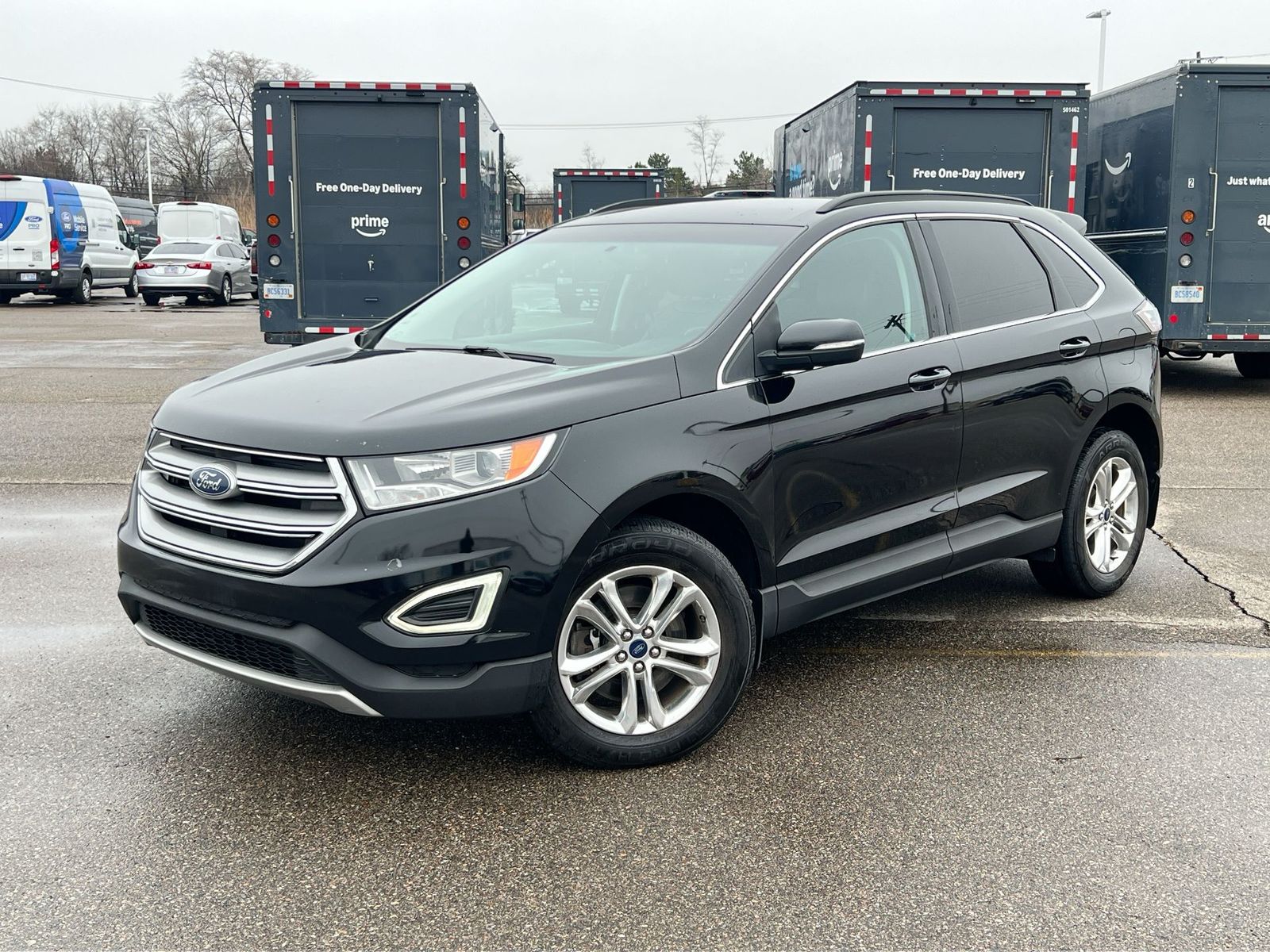 2016 Ford Edge SEL -
                  Troy, MI