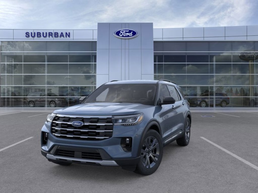 New 2025 Ford Explorer Active SUV