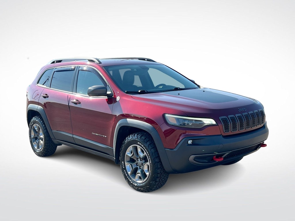 Certified 2019 Jeep Cherokee Trailhawk SUV