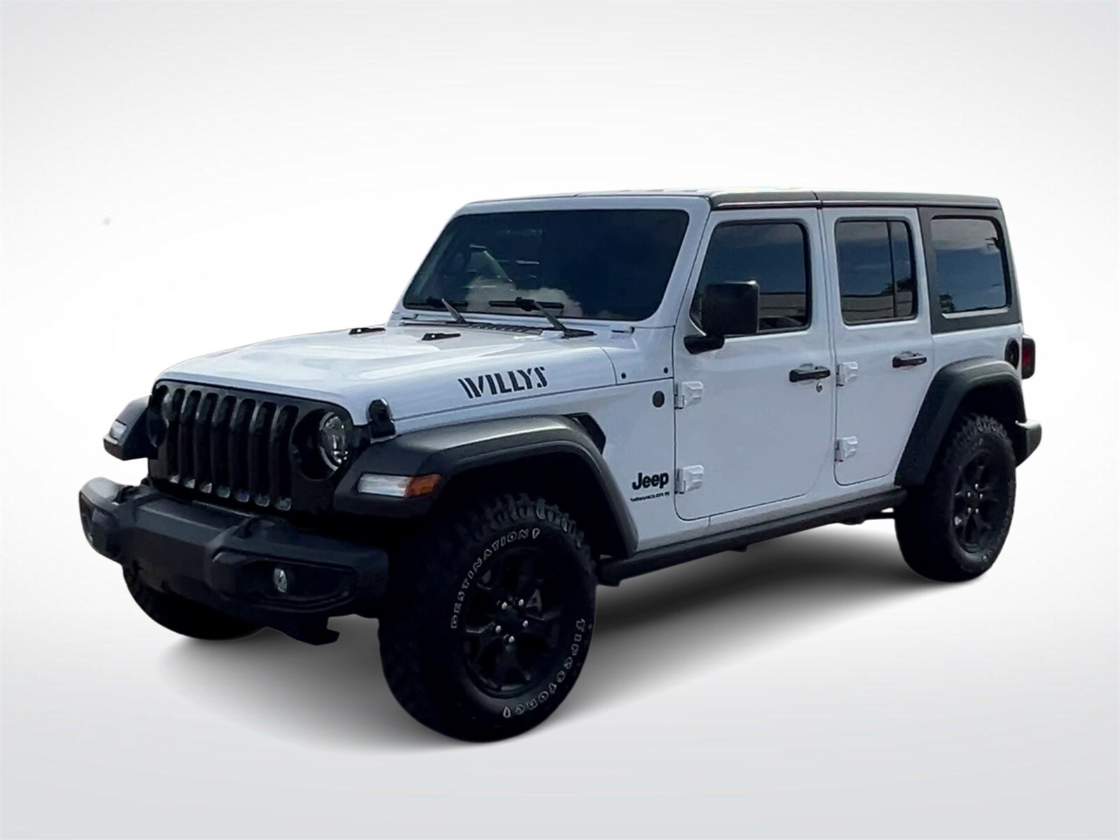 2023 Jeep Wrangler Willys photo 4
