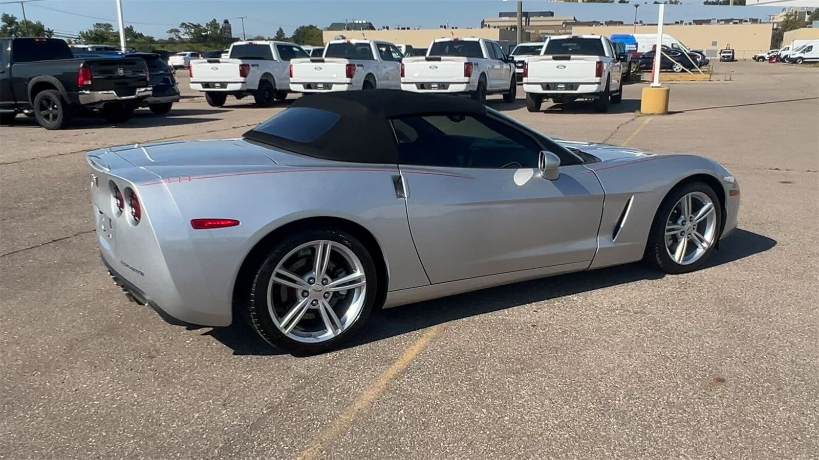 2010 Chevrolet Corvette Base Convertible photo 4