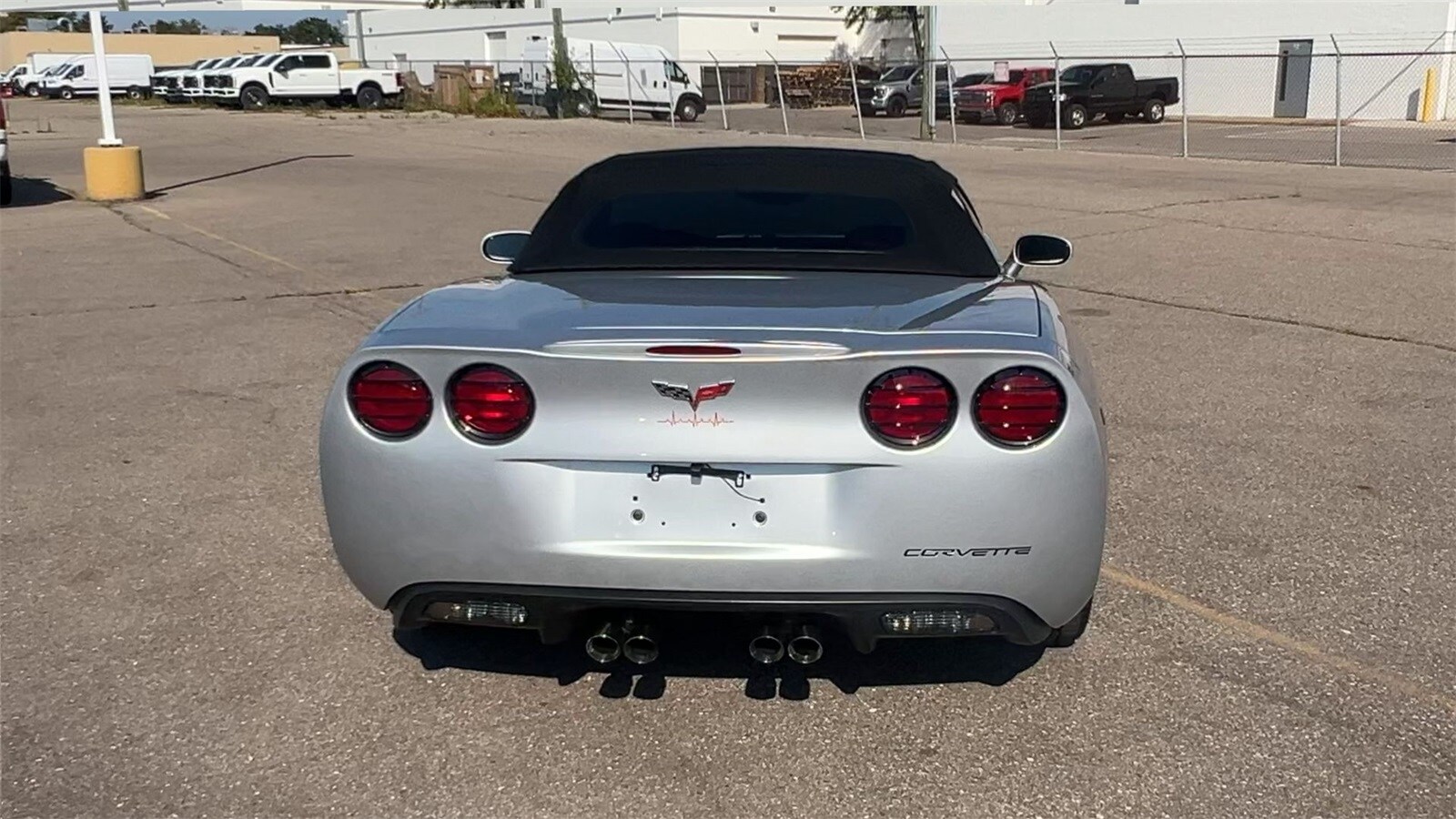 2010 Chevrolet Corvette Base Convertible photo 3