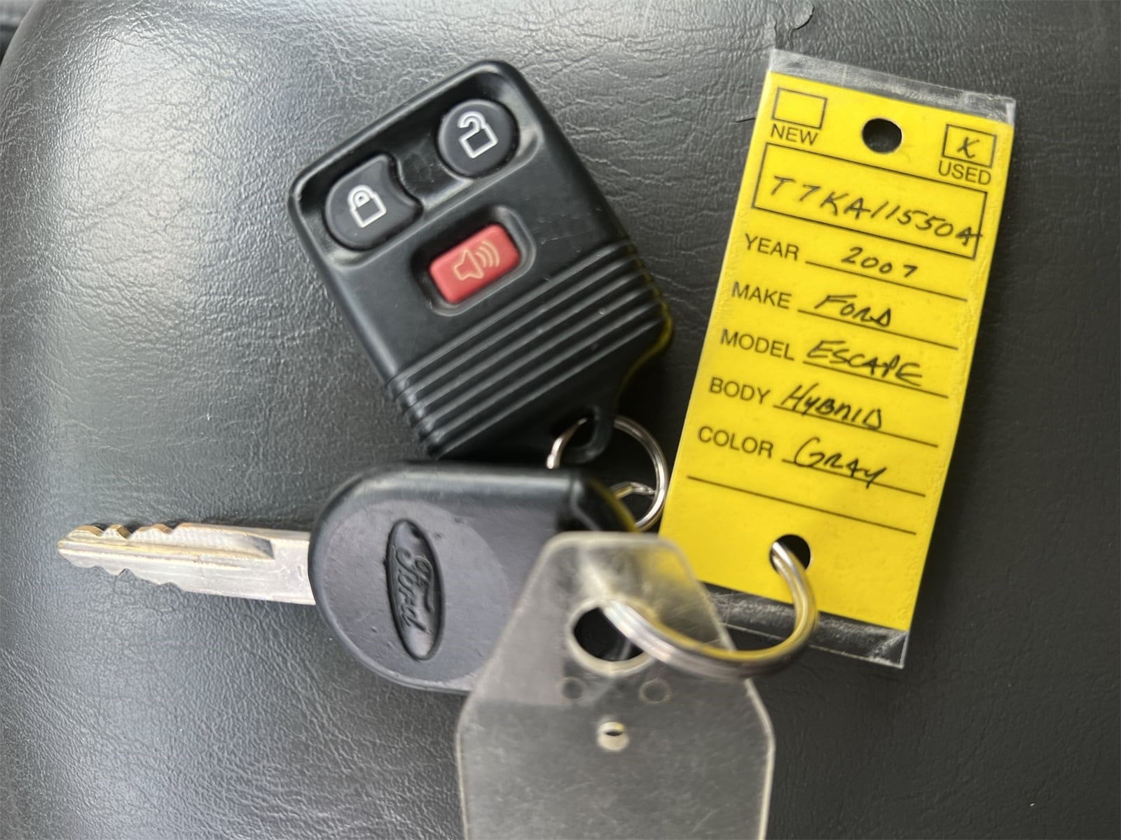Thumbnail: 2007 Ford Escape - 35