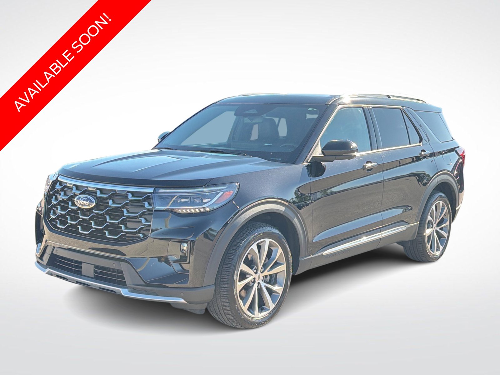 Certified 2025 Ford Explorer Platinum SUV