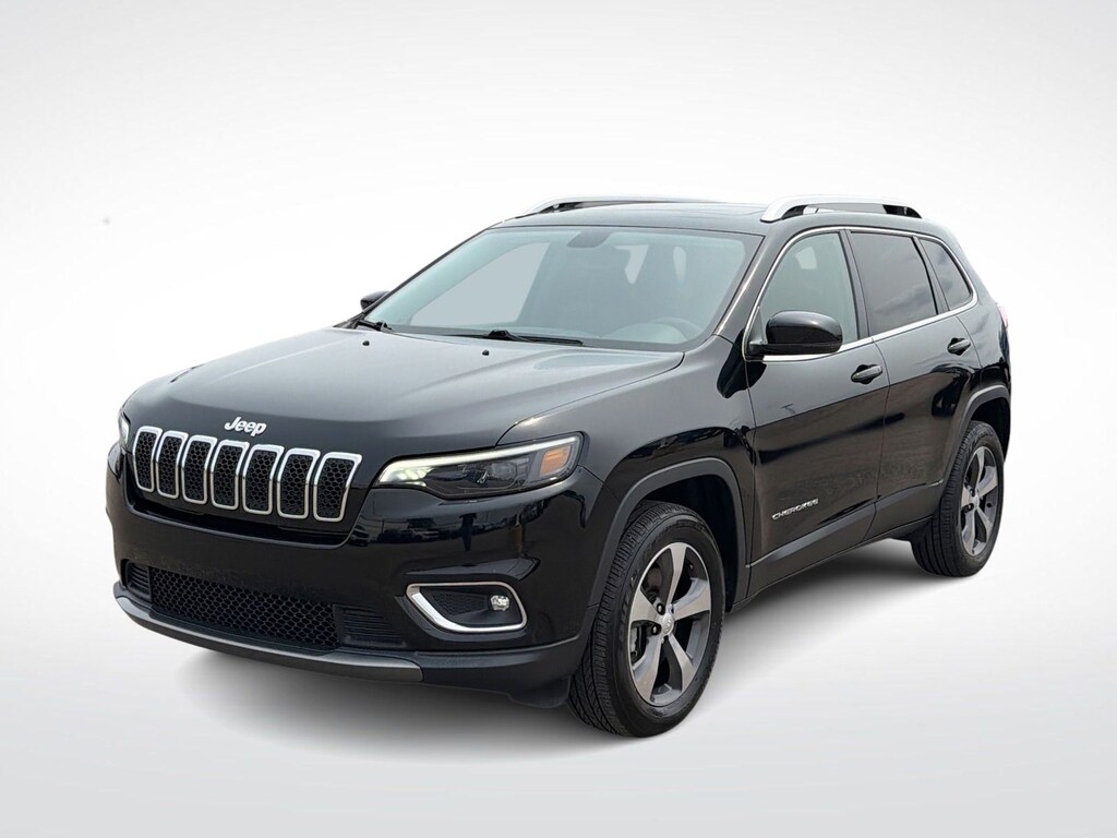 Used 2019 Jeep Cherokee Limited SUV