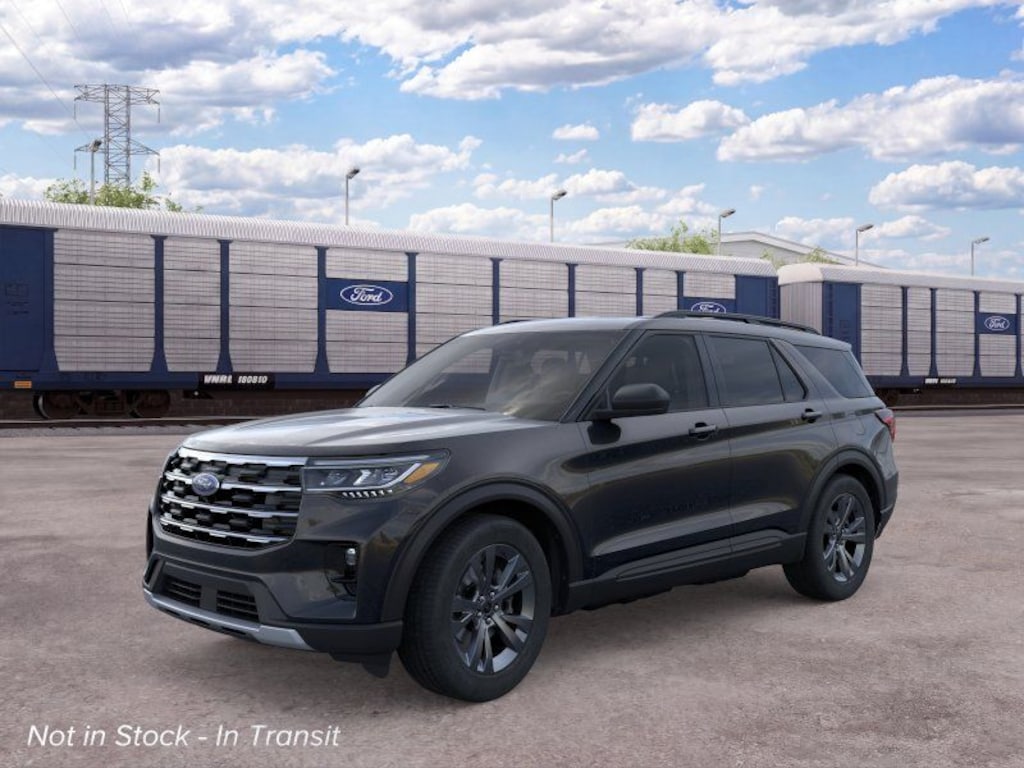New 2026 Ford Explorer Active SUV
