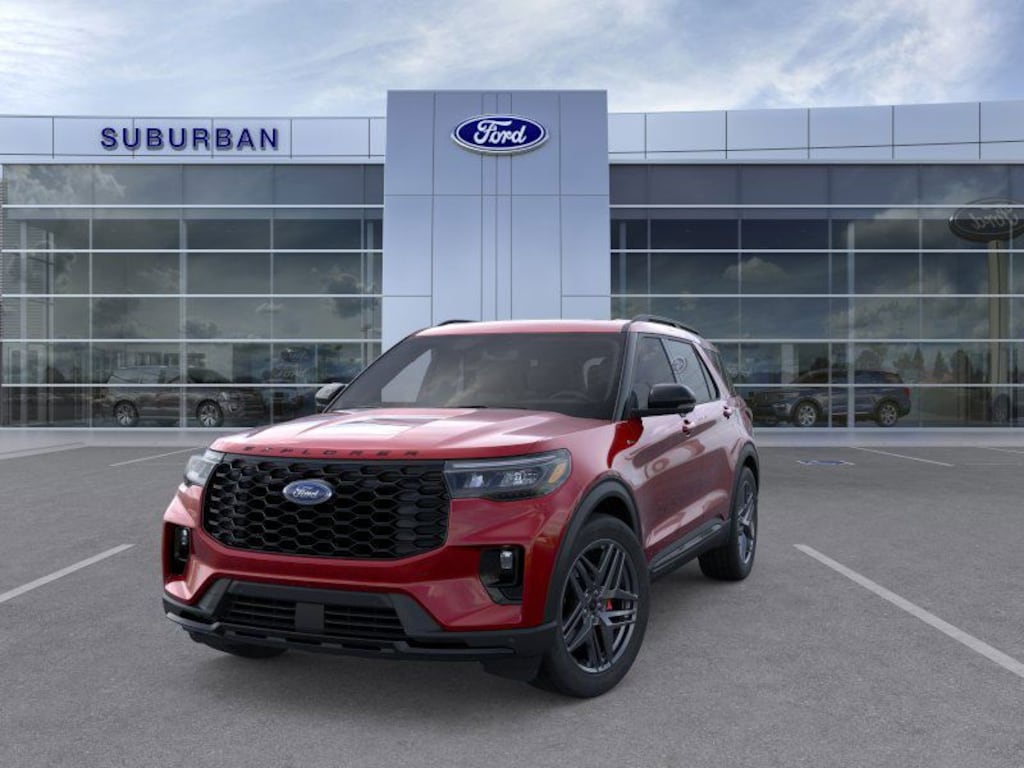 New 2026 Ford Explorer ST-Line SUV