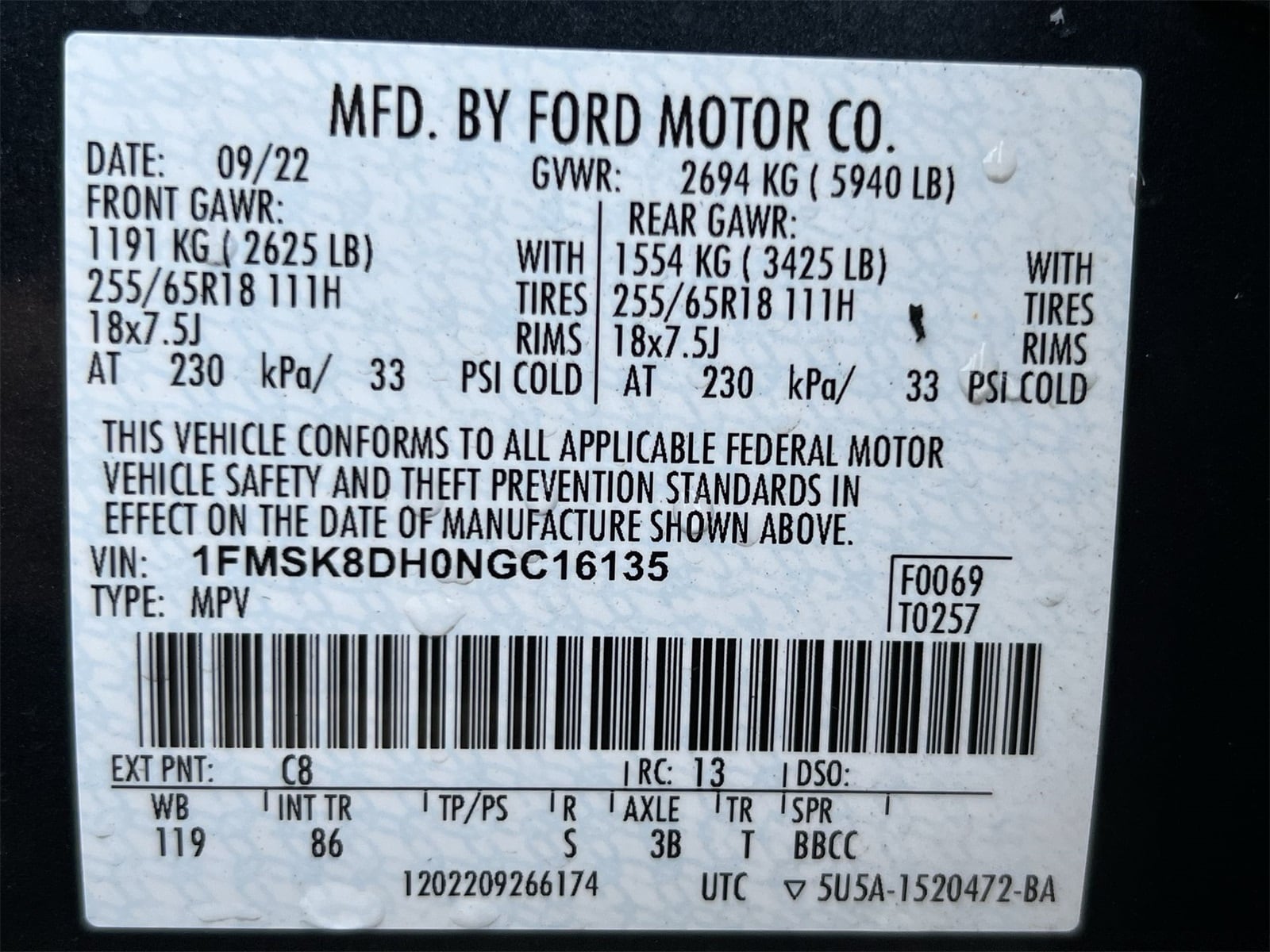 Thumbnail: 2022 Ford Explorer - 36