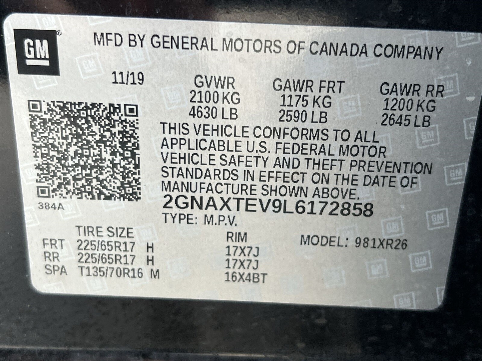 Thumbnail: 2020 Chevrolet Equinox - 36