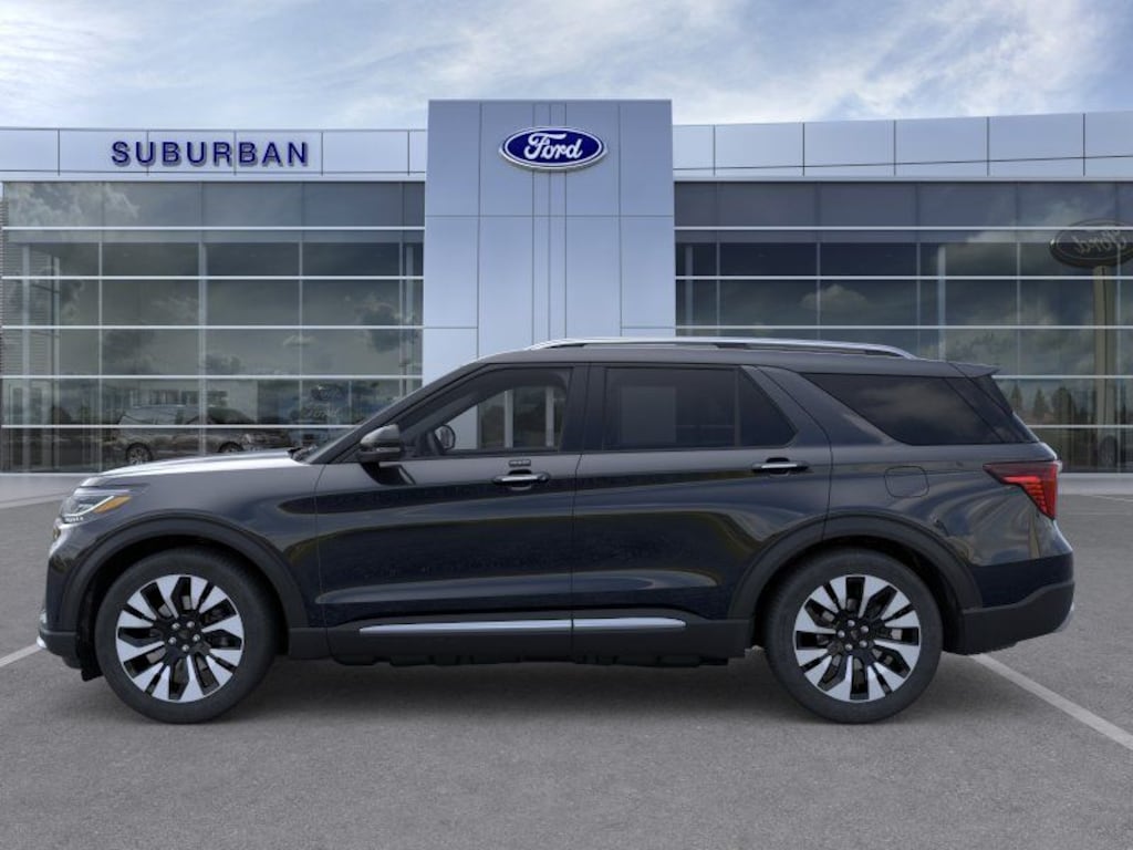 New 2026 Ford Explorer Platinum SUV