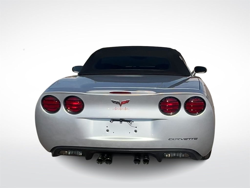Used 2010 Chevrolet Corvette Base Convertible