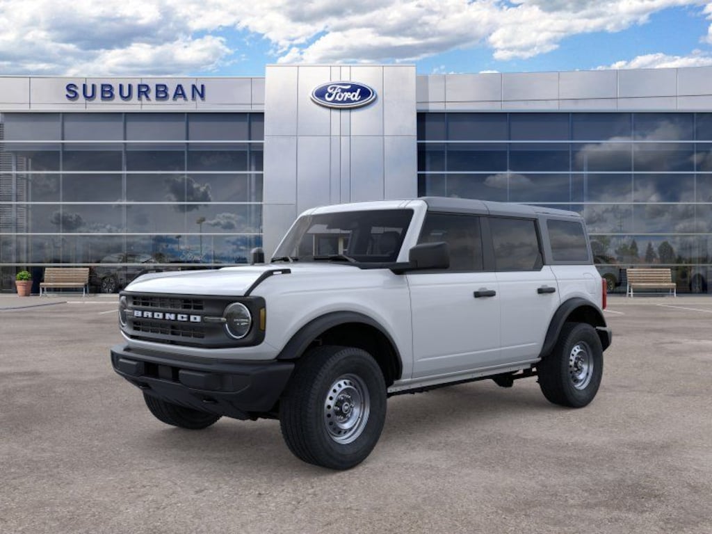 New 2026 Ford Bronco Base SUV