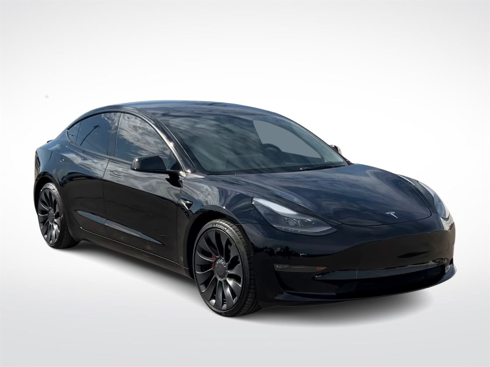Used 2022 Tesla Model 3 Performance with VIN 5YJ3E1ECXNF270014 for sale in Troy, MI