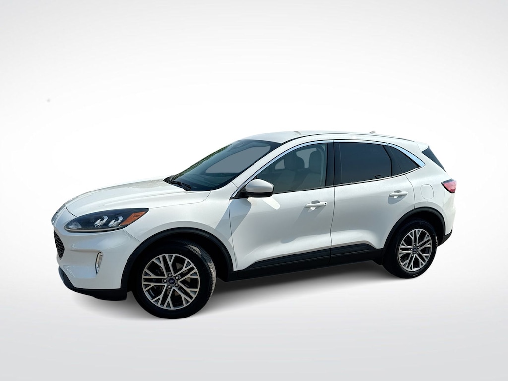 Certified 2022 Ford Escape SEL SUV