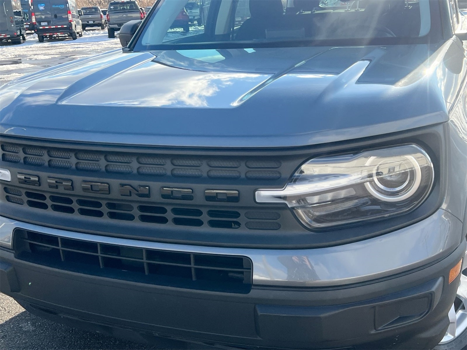 Thumbnail: 2021 Ford Bronco Sport - 11