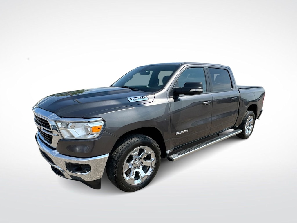 Certified 2021 Ram 1500 Big Horn/Lone Star Truck