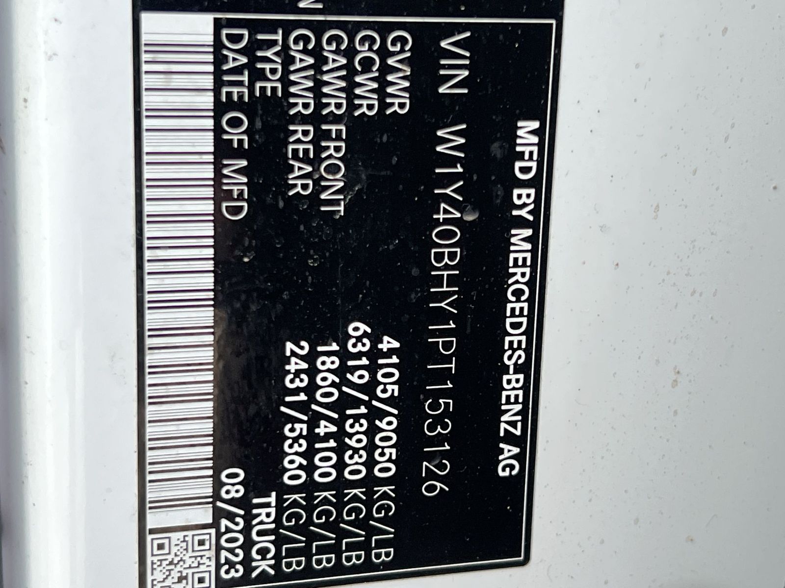 Thumbnail: 2023 Mercedes-Benz Sprinter - 29