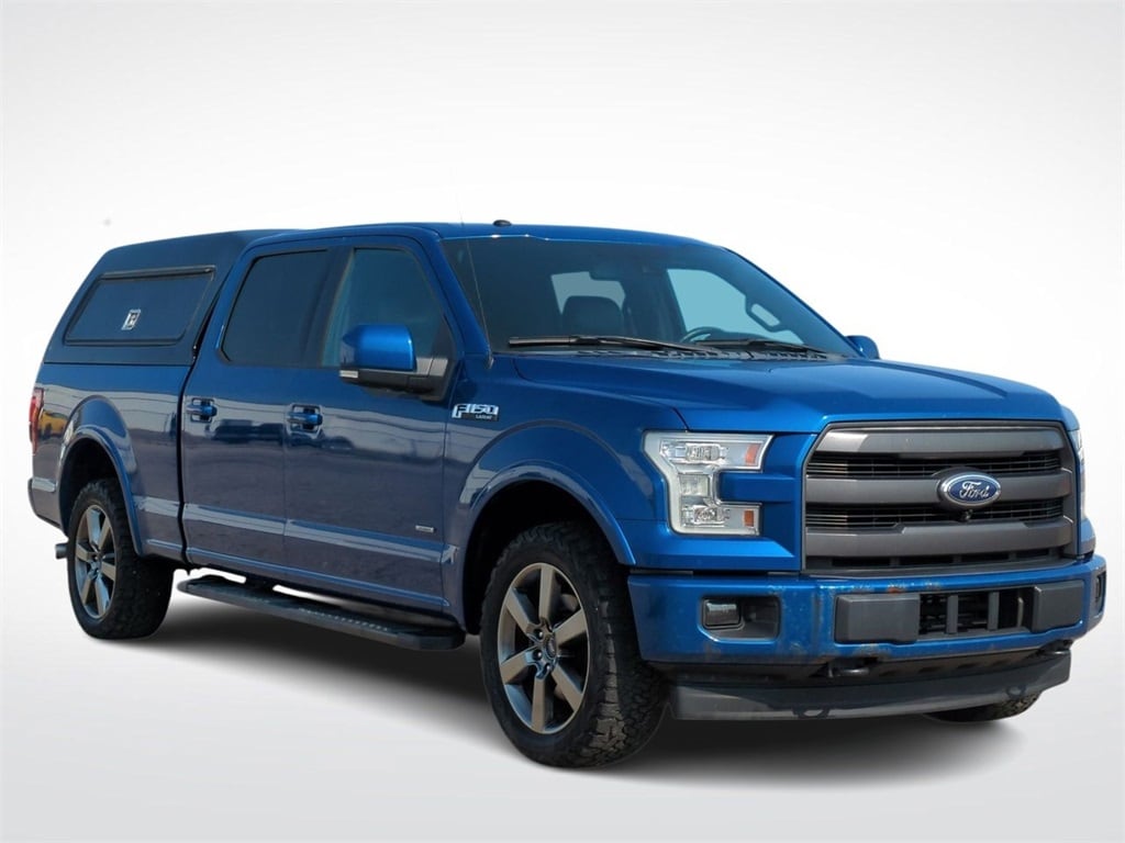 Used 2017 Ford F-150 Lariat with VIN 1FTFW1EG3HKC80548 for sale in Troy, MI