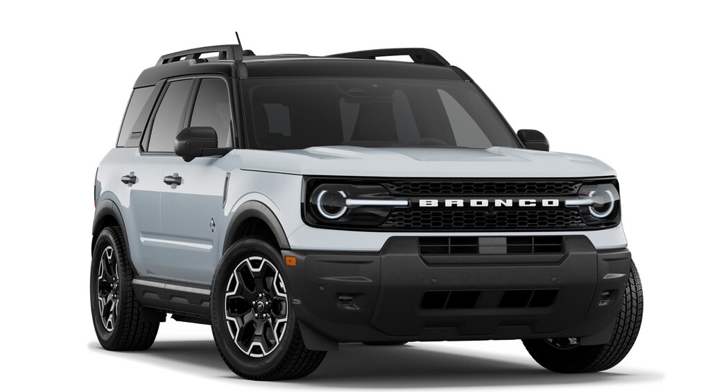 New 2026 Ford Bronco Sport Outer Banks SUV