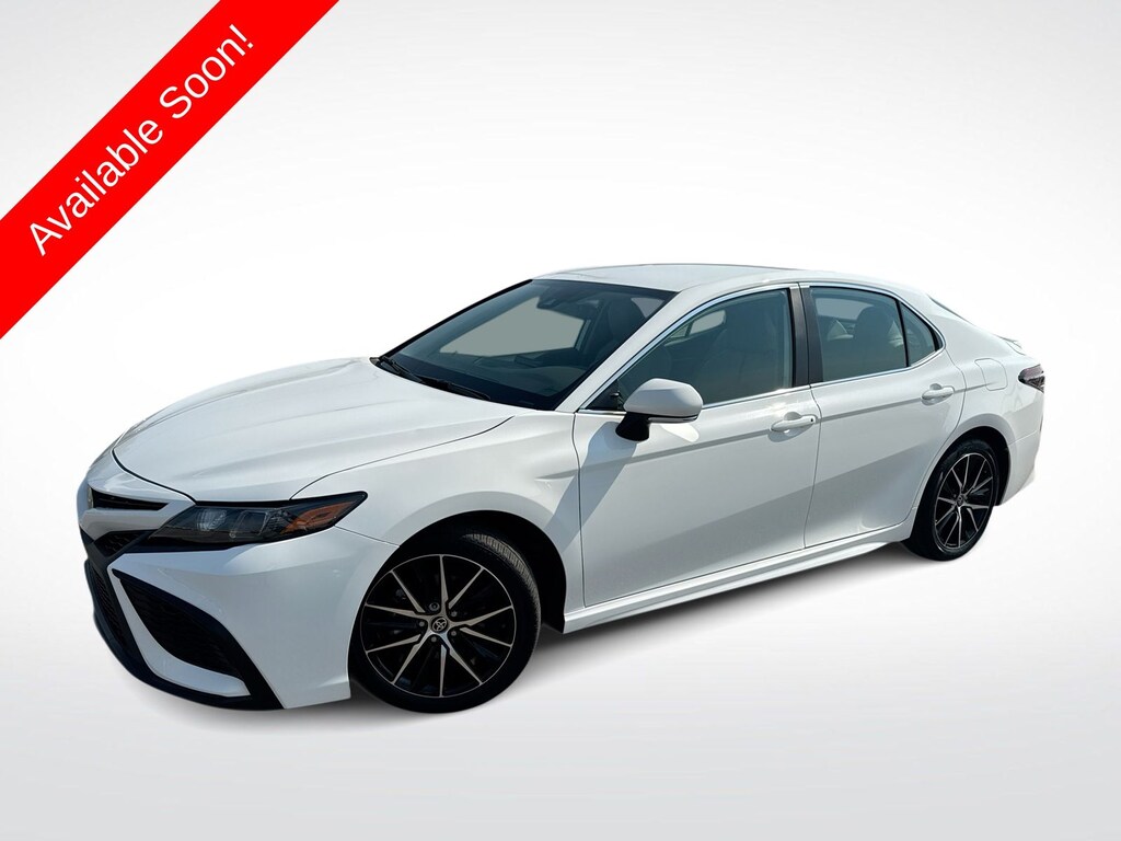 Certified 2024 Toyota Camry SE Sedan