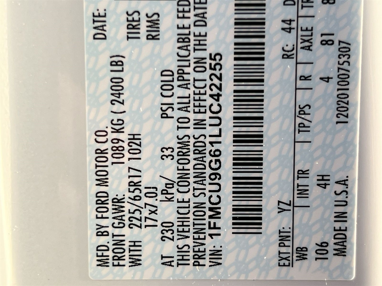 Thumbnail: 2020 Ford Escape - 36