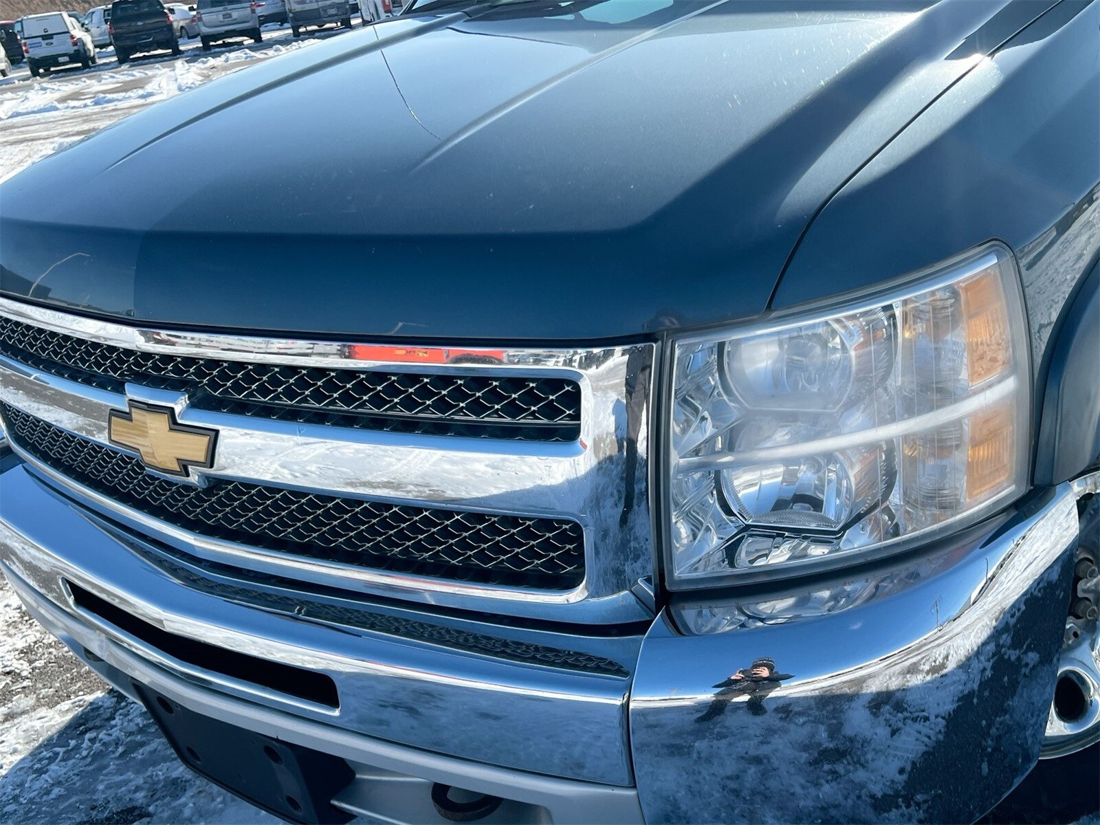 Thumbnail: 2013 Chevrolet Silverado 1500 - 11