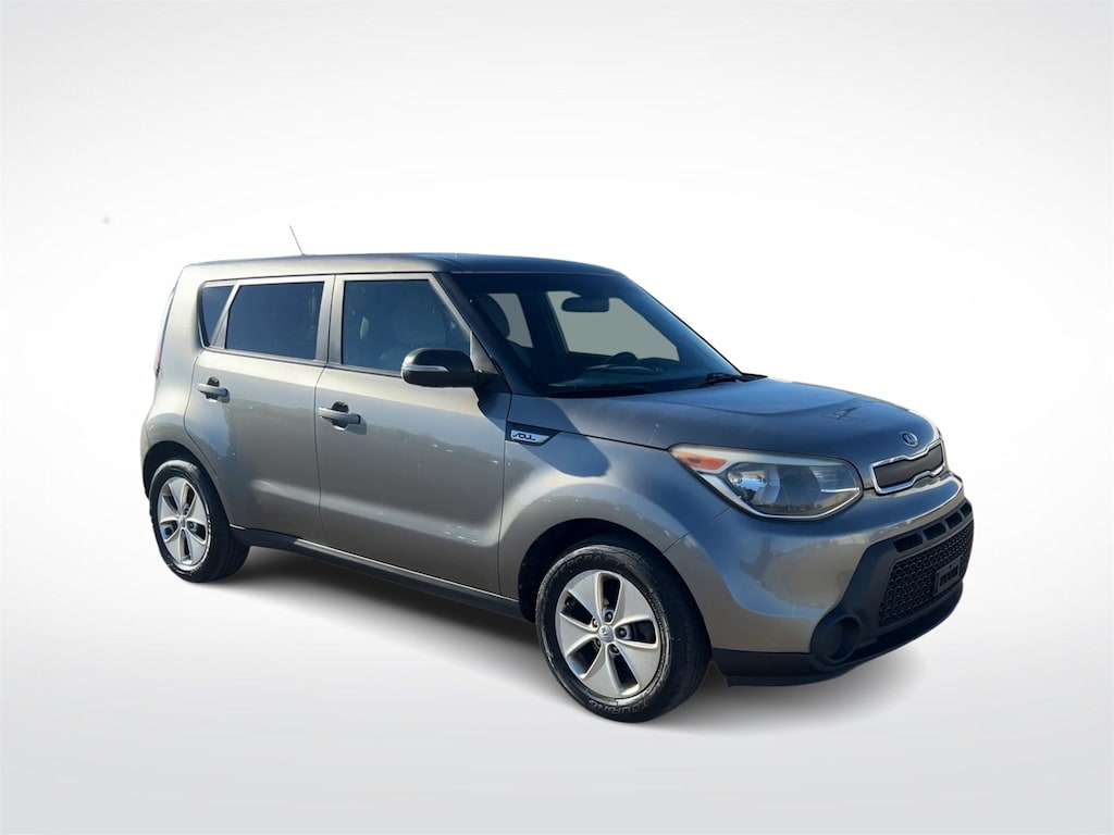 Used 2015 Kia Soul Base Hatchback