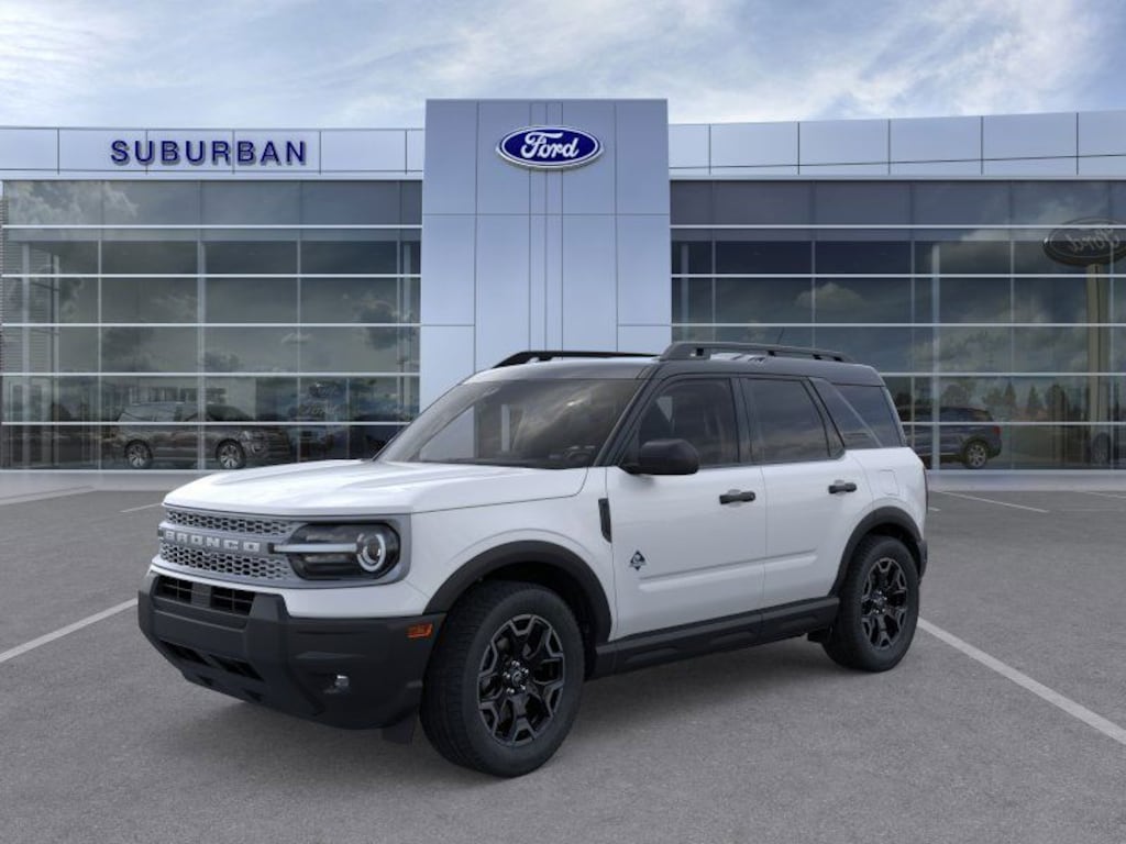 New 2026 Ford Bronco Sport Outer Banks SUV