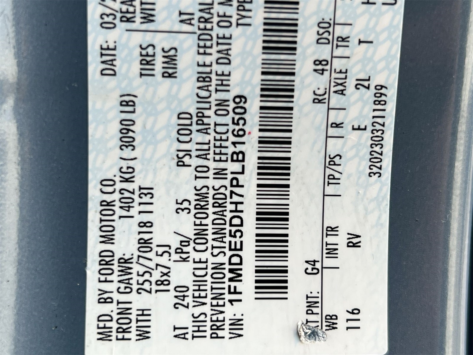 Thumbnail: 2023 Ford Bronco - 35