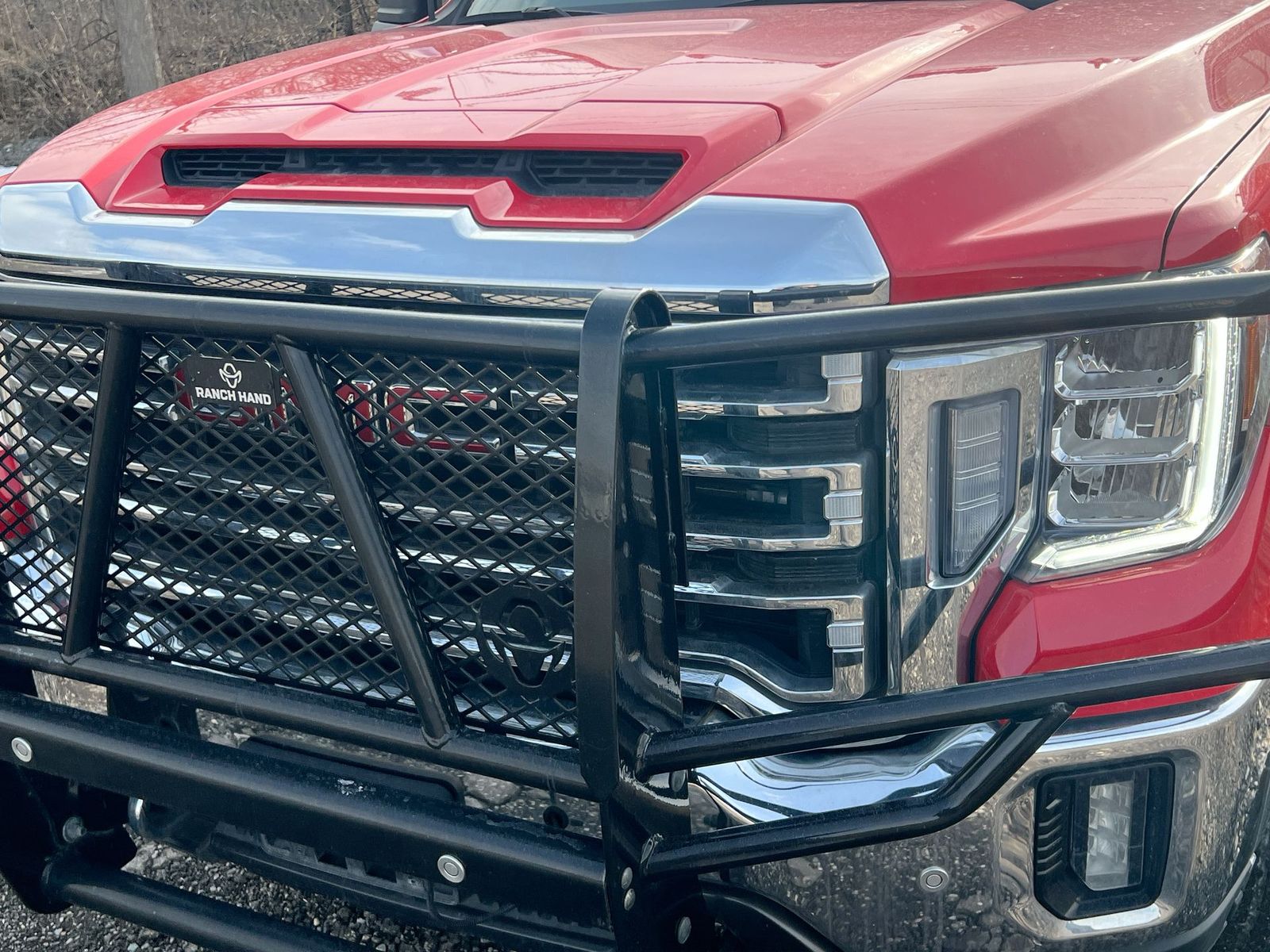 Thumbnail: 2022 GMC Sierra 2500 - 11