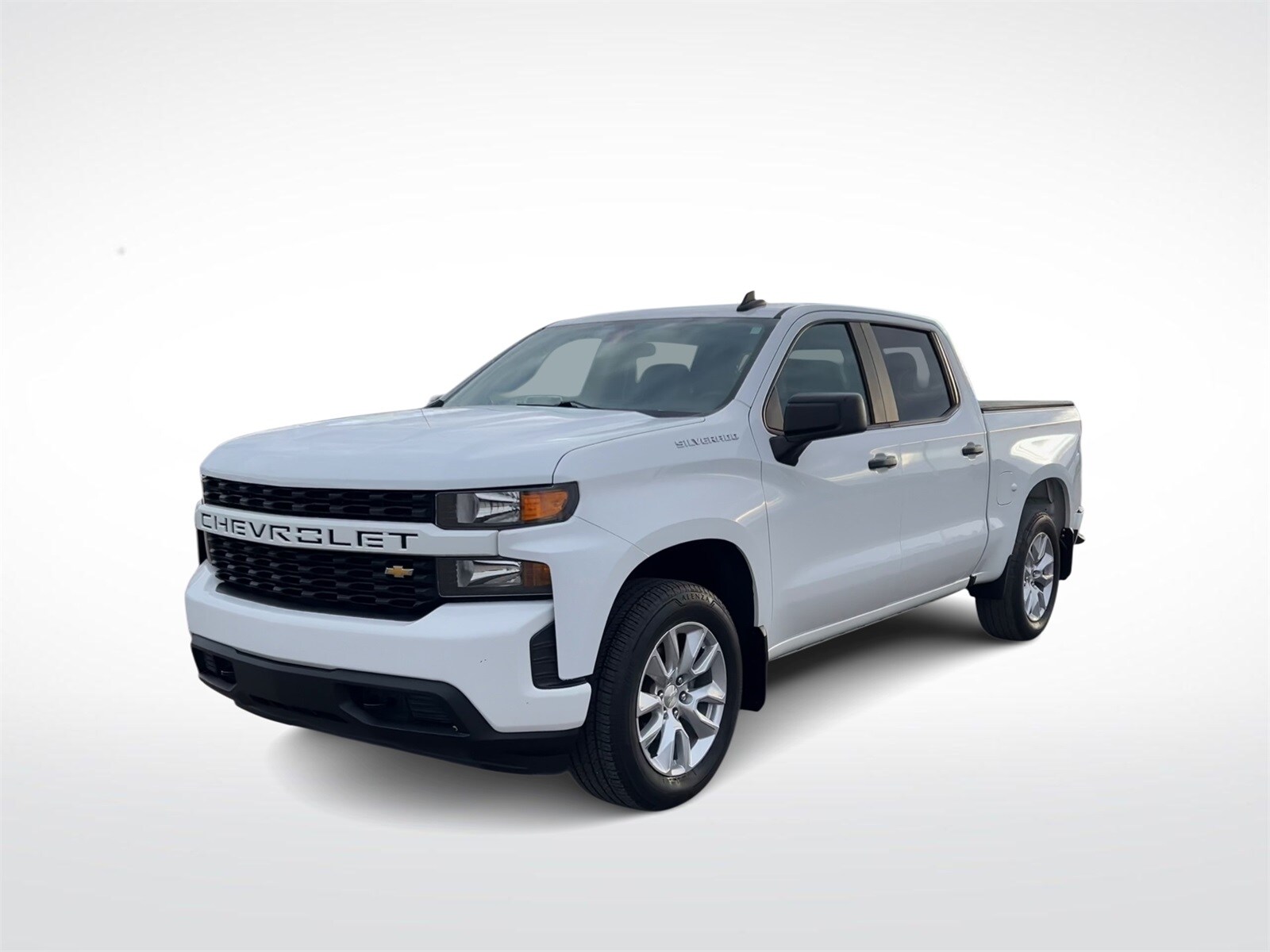 2021 Chevrolet Silverado 1500 Custom photo 4