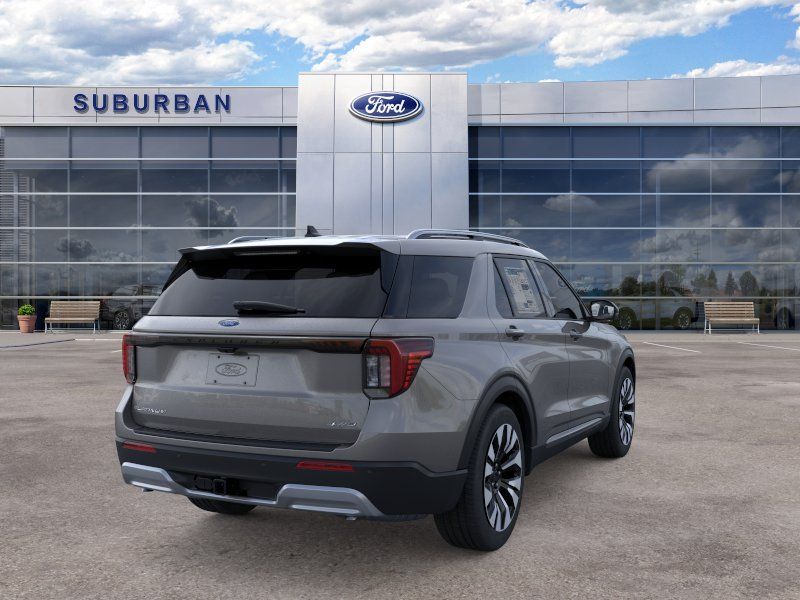 2026 Ford Explorer Platinum - Photo 8
