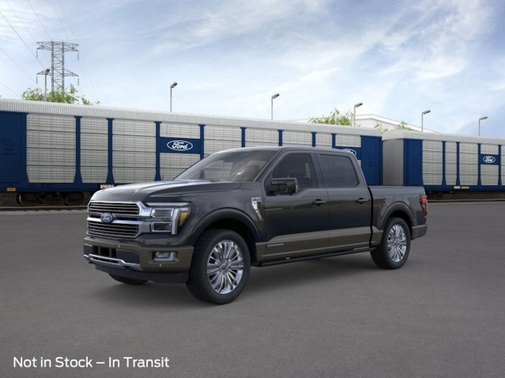 New 2025 Ford F-150 King Ranch Truck
