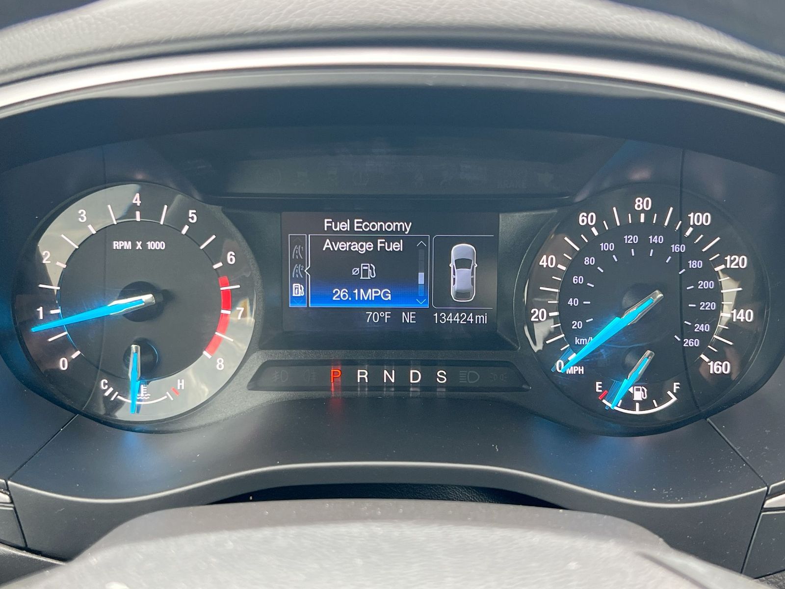 Thumbnail: 2014 Ford Fusion - 30