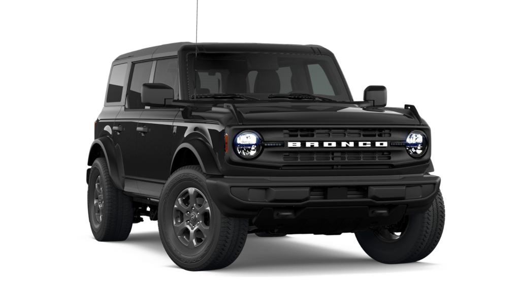 New 2026 Ford Bronco Big Bend SUV