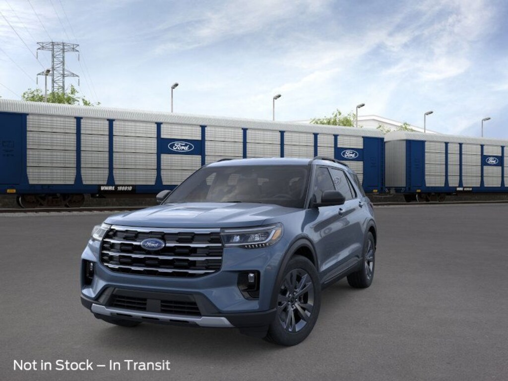 New 2026 Ford Explorer Active SUV