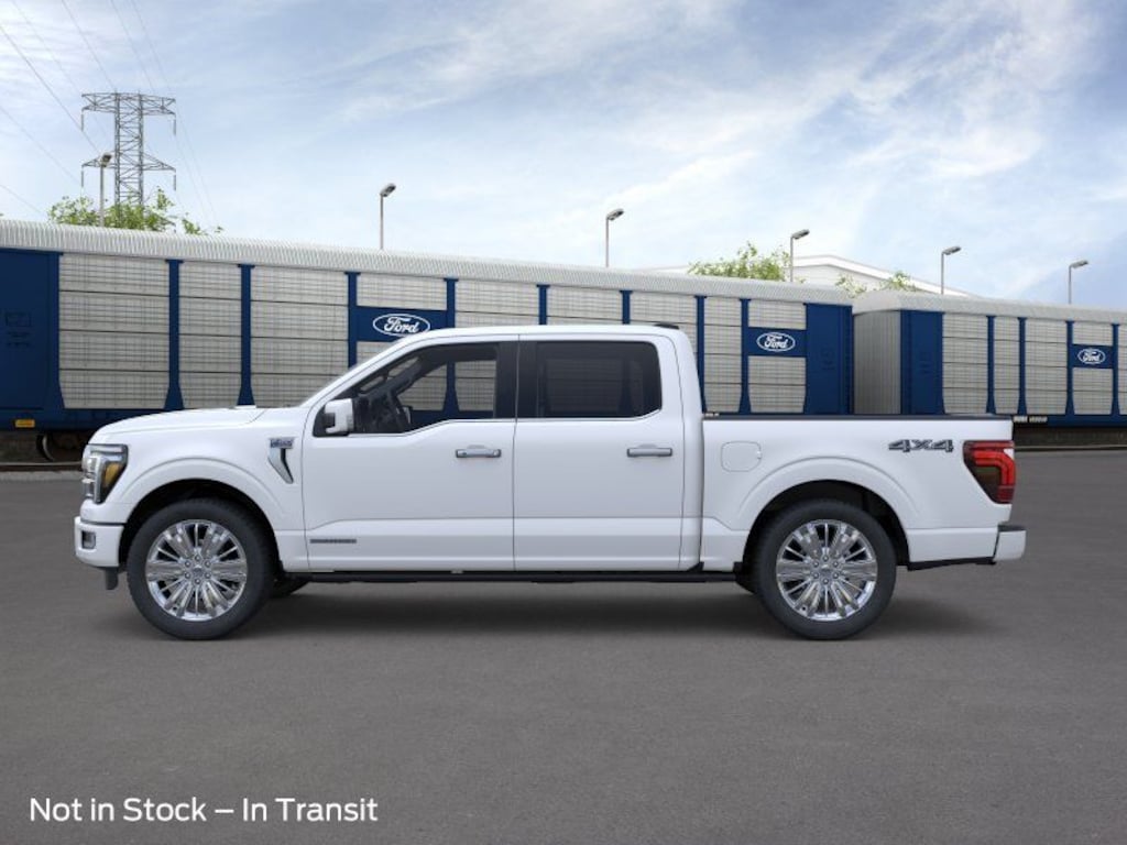 New 2026 Ford F-150 Platinum Truck